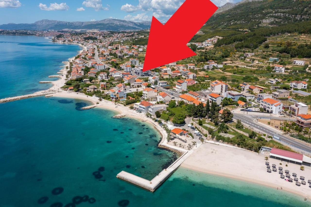 Mintos Luxury Resort Podstrana Eksteriør bilde